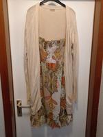 Damen Sommer Kleid mit Strickjacke Gr 44 Neuwertig Nordrhein-Westfalen - Hamm Vorschau