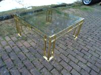 Goldener Messing Tisch 100x100x60cm Baden-Württemberg - St. Georgen Vorschau