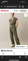 Massimo dutti jumpsuit grün Gr 40 Berlin - Mitte Vorschau