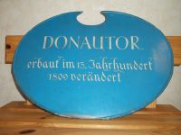 Altes Blechschild Werbeschild ~ DONAU TOR ~erbaut im 13.Jhd~ RAR! Bielefeld - Bielefeld (Innenstadt) Vorschau