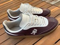 Tommy Hilfiger SNEAKER bordeaux-weiß Nordrhein-Westfalen - Dorsten Vorschau