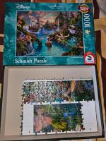 Disney Thomas Kinkade Peter Pan 1000 Puzzle Saarbrücken-West - Gersweiler Vorschau