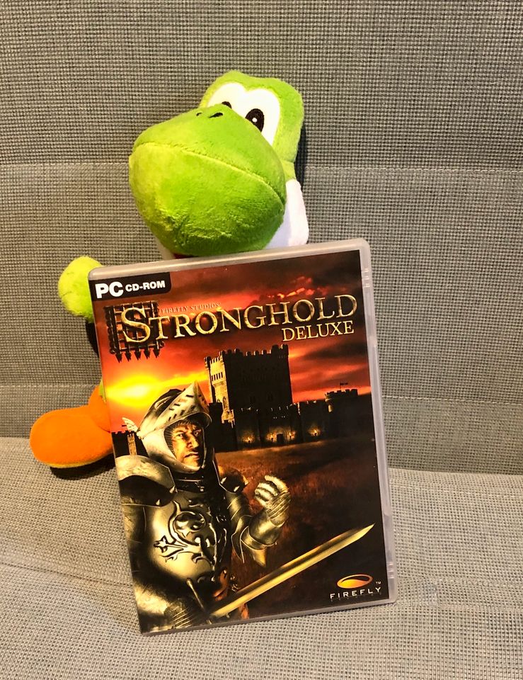 Stronghold Deluxe mit Handbuch, Strategiespiel Klassiker in Berlin