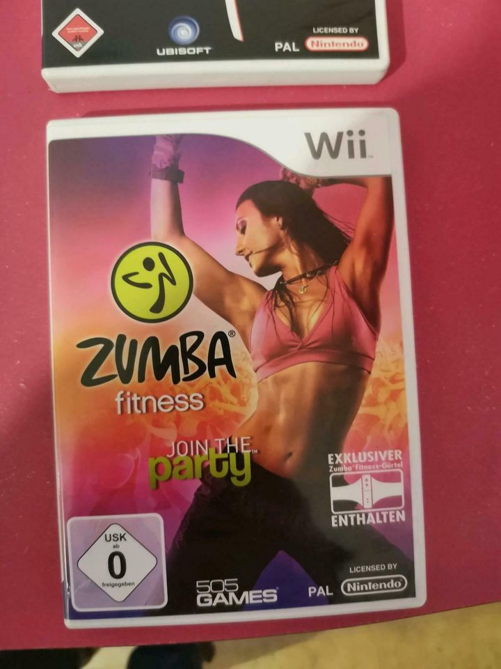 Zumba fitness für die wii in Bielefeld