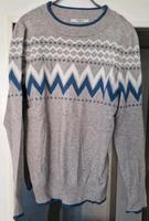Tom Tailor Pullover Gr. 38 in blau/grau Dresden - Großzschachwitz Vorschau