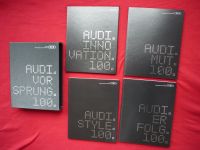 Audi - Technik durch Vorsprung 100 - Jubiläumsausgabe m.Sound-CD Nürnberg (Mittelfr) - Aussenstadt-Sued Vorschau