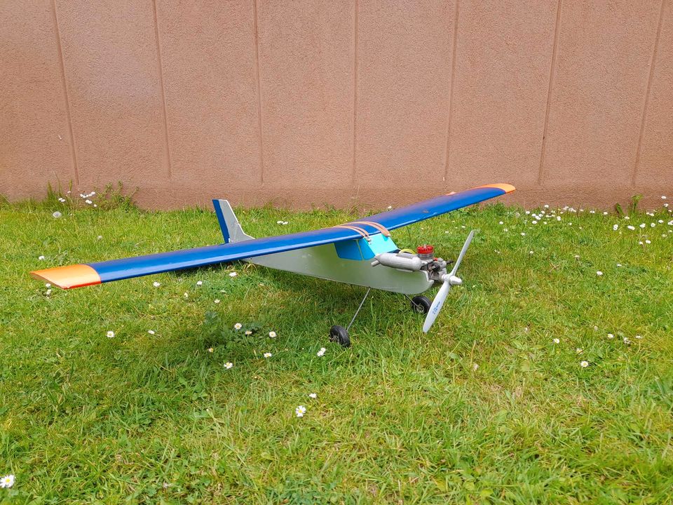 RC Flugzeug Modellbau Flugzeug Trainer 1,46m Spannweite in Bottrop