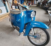 Simson Schwalbe K51 mit Papieren BJ 67 Sachsen - Krostitz Vorschau