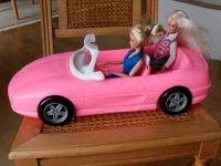 Barbie Puppen Cabrio (Viersitzer) Auto Pink mit 2 Puppen Niedersachsen - Hankensbüttel Vorschau