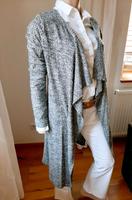 Strickjacke lang grau Gr. S Rheinland-Pfalz - Birkweiler Vorschau
