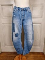 Ewa i Walla,Jeans,Hose,RARITÄT,cooler Schnitt,Flicken,Patches Sachsen - Görlitz Vorschau