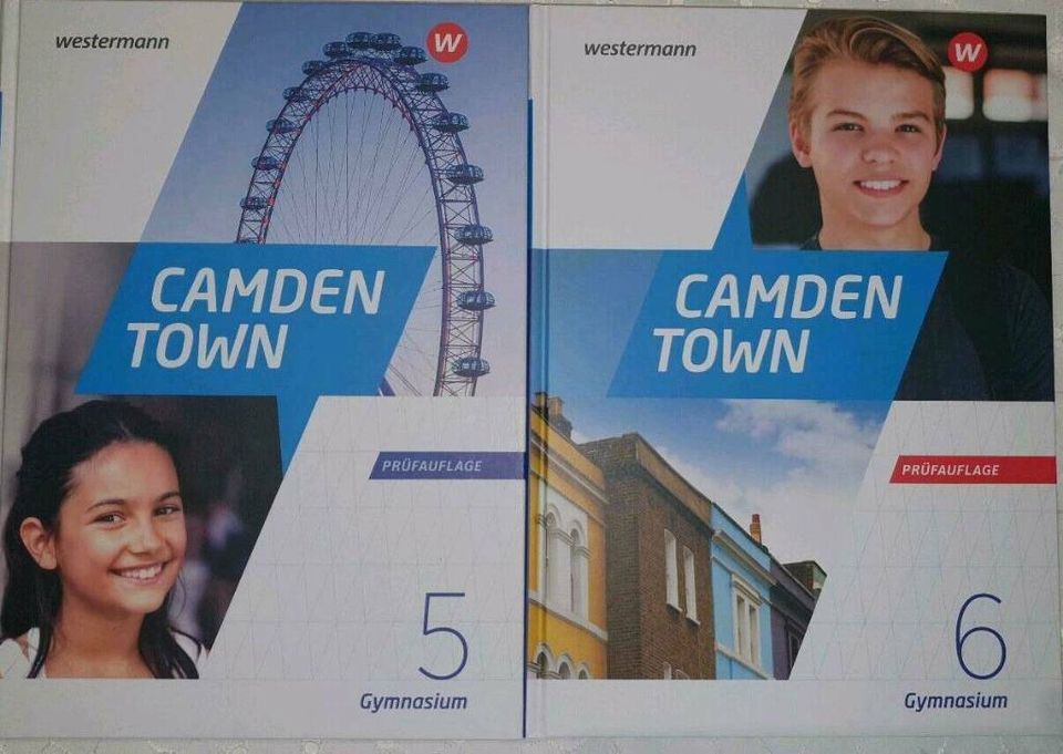 Camden Town Textbook 5 + 8 - NEU!!! - Englisch Schülerbuch in Hannover