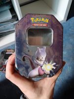 Pokemon Tin Box Mewtu Bayern - Obertaufkirchen Vorschau