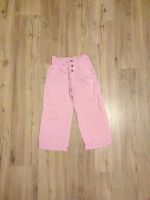 Neue Wide Leg 3/4 Hose pink Gr. 134 140 Bayern - Garmisch-Partenkirchen Vorschau