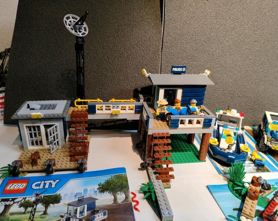 Lego City - Polizeiwache im Sumpf - 60969 in Quickborn