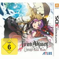 Etrian Odyssey 2 Untold the Fafnir Knight 3DS NEU Harburg - Hamburg Hausbruch Vorschau