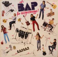 BAP ‎– Für Usszeschnigge! - Vinyl LP - Poster Nordrhein-Westfalen - Mülheim (Ruhr) Vorschau