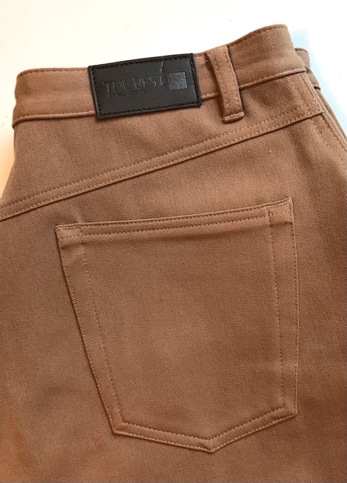 THE BEST by Baumstark STRETCHHOSE Hose SALLY 42/30 Camel Braun in Seligenstadt