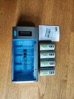 EBL 4 rechargeable  Batterien 10k mAh + EBL 906 Batteriecharger Berlin - Charlottenburg Vorschau