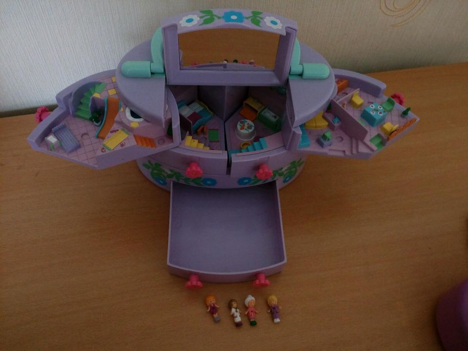 Polly Pocket Bluebird retro 90er Jahre Sammlung Disney in Melsungen