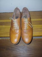 Hub Leder Schnürschuhe Gr. 40 Baden-Württemberg - Lobbach Vorschau