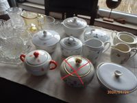 Schöne alte Zuckerdosen & Milchkännchen - Porzellan, Glas Nordrhein-Westfalen - Freudenberg Vorschau
