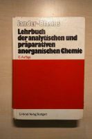 Lehrbuch der analytischen präparativen anorg. Chemie (Jander) Dortmund - Persebeck Vorschau