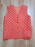 Orangene Weste Gr. 158 handmade Jacke Frankfurt am Main - Bergen-Enkheim Vorschau