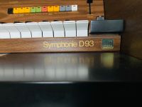Hohner Orgel Symphonie D93 - Schöner Zustand! Baden-Württemberg - Aichwald Vorschau