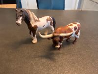 Pferd und Longhorns Rind v. Schleich Nordfriesland - Seeth Vorschau