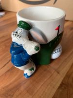 Golf Golfball Tasse Becher mit Golfbällen Golfspielen Berlin - Friedenau Vorschau