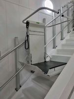 ♿ ⬆️ PLATTFORMLIFT , Rollstuhllift, Lift, Treppenlift, Lifter, Rollstuhl, Hilfsmittel, Pflegegrad Zuschuss Baden-Württemberg - Schwäbisch Hall Vorschau