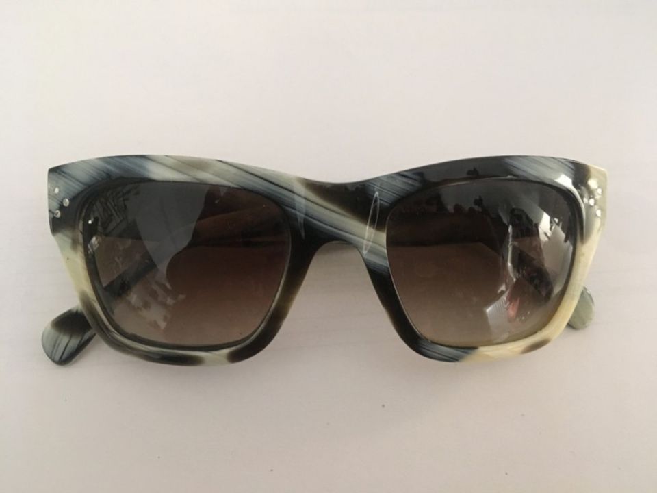 Sonnenbrille Rarität neu Tortoise grau schwarz Céline Paris in Berlin
