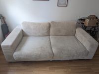 KAWOLA MADELINE Couch Cord beige München - Ludwigsvorstadt-Isarvorstadt Vorschau