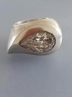 WEGEN UMZUG  ! MASSIVER 925 SILBER RING Bayern - Geretsried Vorschau