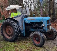 Fordson Super Major barn find Niedersachsen - Ahausen Vorschau