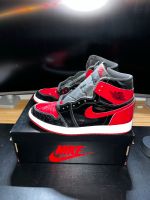 Nike Air Jordan 1 Bred US 9 Wandsbek - Hamburg Farmsen-Berne Vorschau