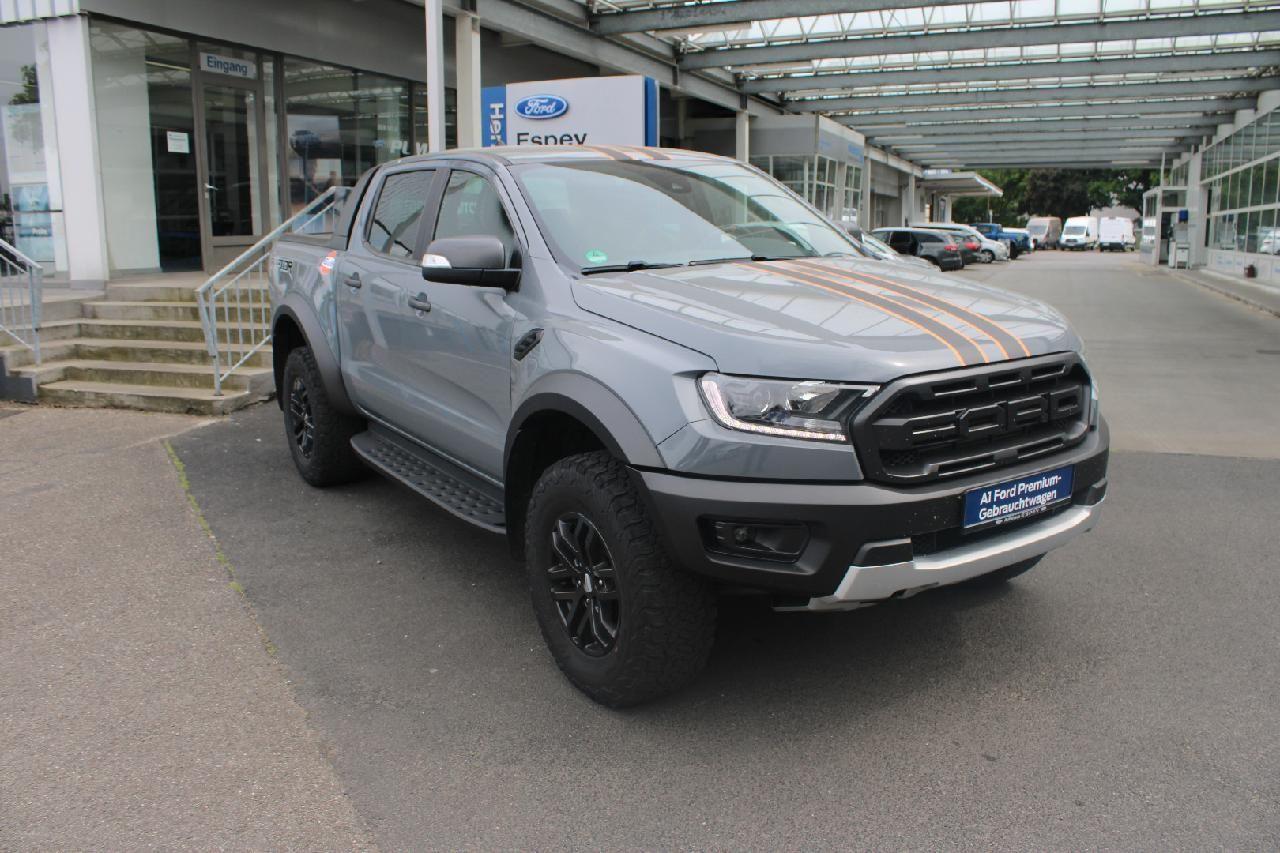 Abbildung des Autos Ford Ranger Raptor Doppe…