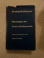 Theologie des Neuen Testaments Bultmann 1959 Bibel Kirche Sachsen - Lengefeld Vorschau