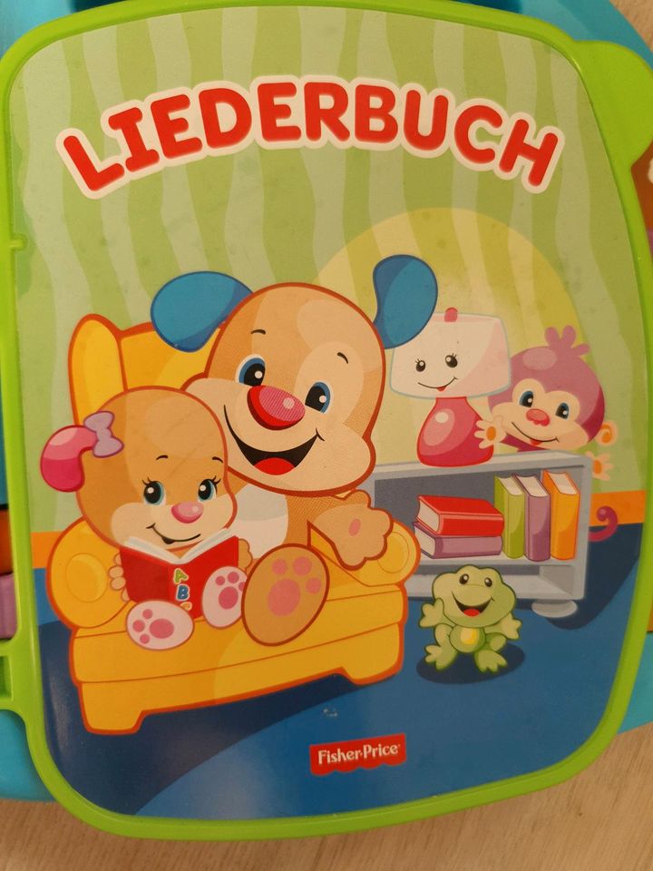 Liederbuch Fisher-Price in Mülheim (Ruhr)