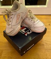 Fila Kinderschuhe weiß/ rosa sneaker Gr. 20 Nordrhein-Westfalen - Willich Vorschau