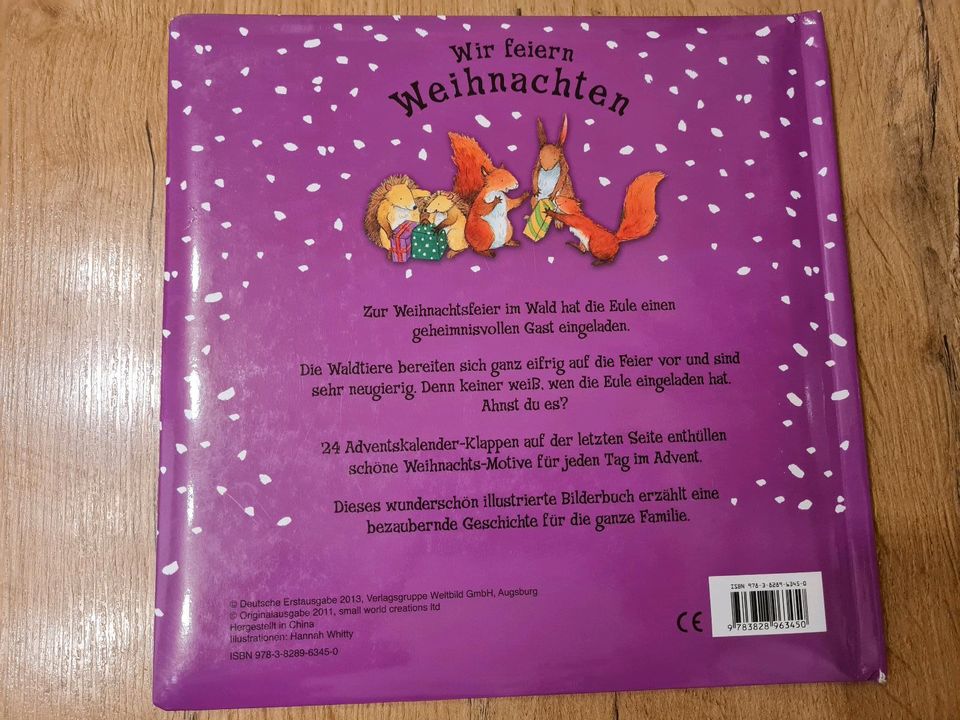 Kinder Weihnachtsbuch, Weihnachtsgeschichte (harte Seiten) in Murr Württemberg