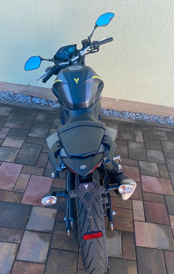 Yamaha MT 03 in Oelsnitz/Erzgeb.