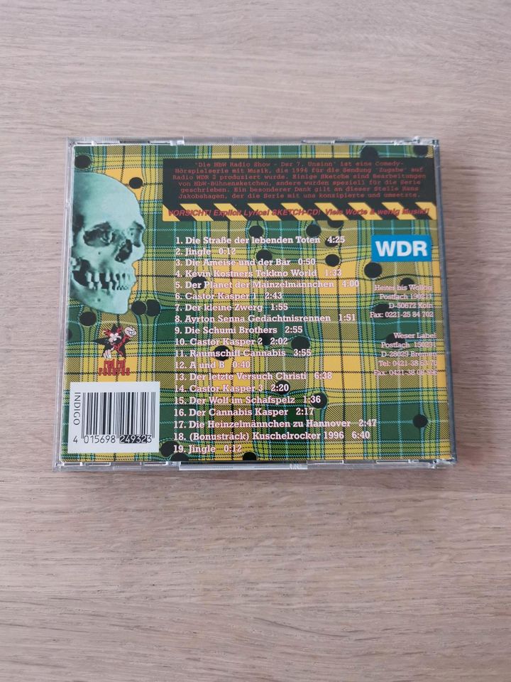 Heiter bis Wolkig - Der 7te Unsinn CD in Mömbris