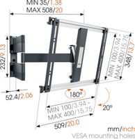 VOGELS TV Wandhalterung THIN 26-55“ Sachsen-Anhalt - Genthin Vorschau