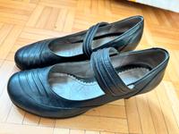 Schön und chic: Damen Leder Schuh  Gabor Gr. 38, Super Zustand! Dortmund - Mitte Vorschau