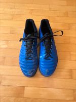 Nike Tiempo Hallenschuh blau Größe 45 Sachsen-Anhalt - Halle Vorschau