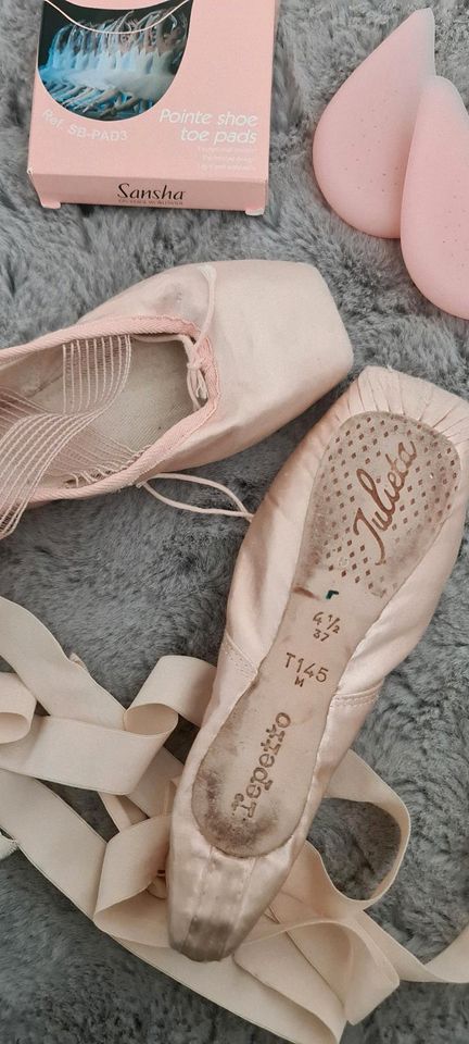 Ballett spitzschuhe in Bingen