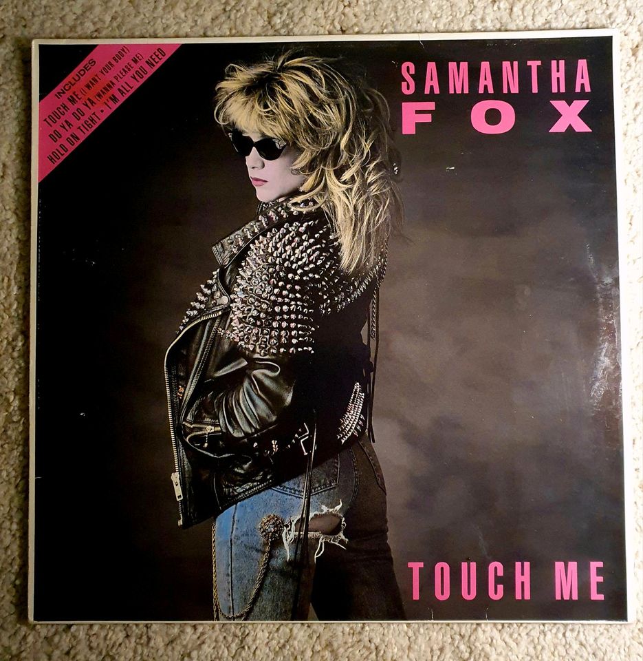 Samantha Fox Vinyl in München