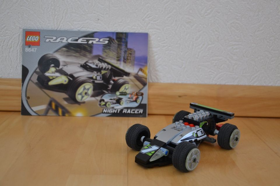 Lego, Racers, 8647, Night Racer in Zornheim